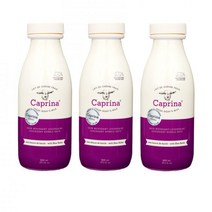 카프리나 산양밀크 버블배쓰(시어버터향) 800ml X 3