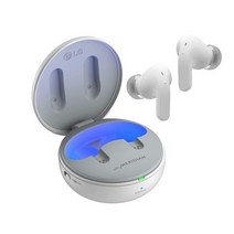 LG 톤 프리 무선 블루투스 이어버드 T90 화이트, Earbuds_White