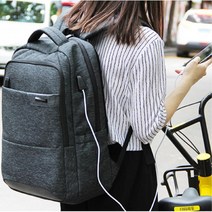 30대 직장인 충전 넉넉수납 방수 도서관용 백팩 캐쥬얼 대표이사 국장