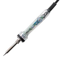 HAKKO 온도 조절 납땜 인두 가시 베이스 클리어 FX600A