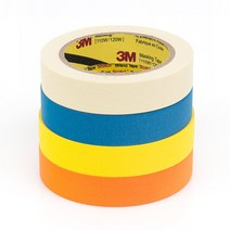 3M마스킹테이프 15mm 24mm 컬러 종이테이프 낱개, 15mm(낱개), 아이보리