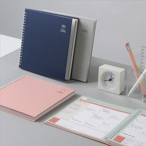 인디고 몬스터 스터디플래너(아이콘), 그레이_379233