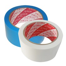 커트에이스 테이프 (50mm x 25m) 1박스 30개 FB FW 이사 보양 문틀 부식 청색 백색, 커트에이스 백색 1박스(30개)