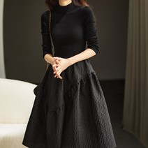 무드있는 페미닌룩 알레문원피스