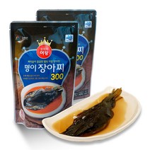농업법인소리 / 강원도 산마늘 명이장아찌 (300g x 2봉)