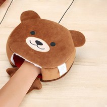 마우스 커버 USB 패드 온열 핸드워머 손목패드 보호 게이밍 핫팩 손난로 사무실 발열 수족냉증 쿠션, 온열마우스커버(무늬랜덤)