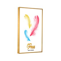 히여 화야루이 알루미늄 액자 보석 십자수 전용 액자, 골드