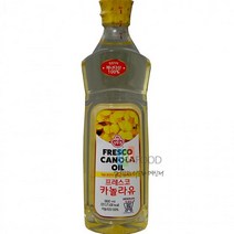 오뚜기 프레스코 카놀라유 900ml, 1