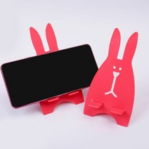 pdg# 휴대폰 거치대 토끼 스마트폰 핸드폰 전화기, q#상품선택#, q#상품선택#