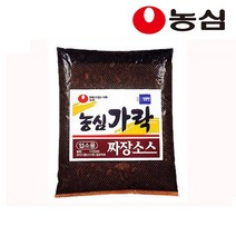 농심가락 짜장소스1.5kg, 1개