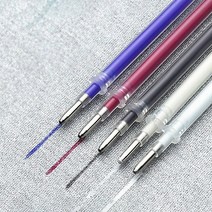 열펜 아이롱펜 재단용 자수펜 초크펜 (100개입), 옵션 7 - 굵은펜(레드), 100개