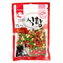 혼합트릿 강아지 노즈워크간식 댕댕이 2봉 애견호텔 건강 먹기좋은 큐브