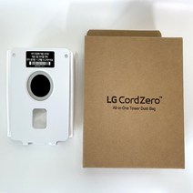 LG A9 코드제로 오브제컬렉션 올인원타워 정품 먼지봉투, 2. 3장(1Box)