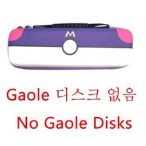포켓몬스터 카드 포켓몬 가울 디스크 스토리지 박스 한국어 버전 아케이드 Ga-Olé 게임 가오레 컬렉션 용량 어린이 장난감 보관, 1pcs 2