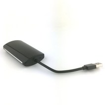 안드로이드 OS 자동차 네비게이션 DVD 플레이어용 카플레이 USB 동글 유선 어댑터, 01 Black