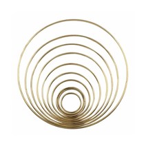 금속쇠링 메탈 골드링 금속후프 원형오링, 6cm, 6cm, 1개