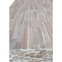 아카시아 무절 집성목 24X1220X2440mm DIY 인테리어 가구용 멀바우 티크 판재