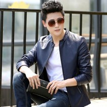 심쿵패션 가죽자켓 봄 가을 라이더 재킷 캐주얼