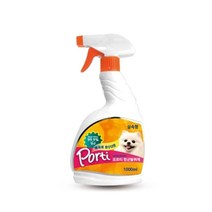 포르티 항균 탈취제 1000ml(베이비파우더향), 개
