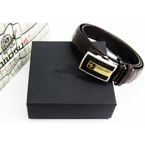 포로수스 악어가죽벨트 남자명품 40대남자벨트 아빠선물