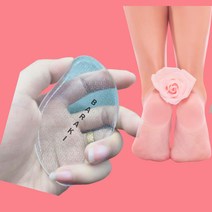 지니어스 유리 풋케어 투명 발각질제거기 초특가, 1개, 1개