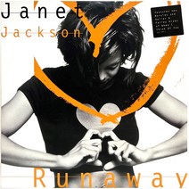 [국내발송LP] Janet Jackson (자넷 잭슨) - Runaway LP (US / 12