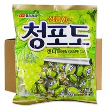 동아제과 청포도캔디 270g X 10봉 1박스