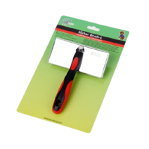 리케이 슬리커 브러쉬 레드 M L