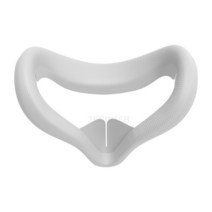 오큘러스 퀘스트2 호환 페이스 커버Oculus Quest 2 안경용 VR 아이 마스크 커버 땀 방지 케이스 빛 차단 실, 한개옵션1, 02 Gray