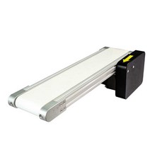 소형 컨베이어벨트 리프트 레일 롤러 탁상용 컨베어, 길이 1200mmx높이 200mm 50mm