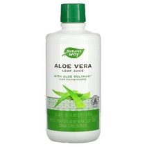 네이처스웨이 알로에베라 잎즙 1리터(33.8fl oz), 기본, 1개, 1개