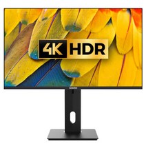 27인치모니터 4K 디스플레이 HDR 초박형 세로회전, 27인치 4K회전