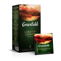 그린필드 홍차 골든실론 25pcs GREENFIELD BLACK TEA GOLDEN CEYLON 25pcs