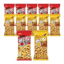 뻥이요 골드(60g) 6개+허니(50g) 6개(총12개) 옥수수 스낵 옛날과자