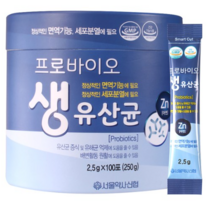 서울약사신협 프로바이오 생유산균, 2.5g, 80개입