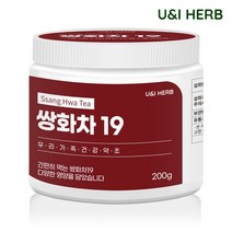 쌍화차19 가루 분말 한국전통차 보양 대추 생강 200g 진한 한약 한방 탕 엄선한재료 온가족이먹기좋은 맛있는 카페인없는차 목에좋은차 폐에좋은차 감기에좋은차 환절기 겨울차 손님접대, 1통