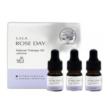 LALA ROSEDAY 라라 로즈데이 천연 Y존 이너퍼퓸 자스민 3 SET, 10ml_JASMIN JASMIN JASMIN