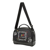 까스텔바작 골프 여성 * 30% OFF* 큐티 무드의 크로스형 토트형 경량 파우치백 블랙 컬러 BGBMGP704 BK