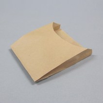 천운패키지 고로케봉투(KP) 1묶음500매 90x110xM폭20mm, 단품, 1개