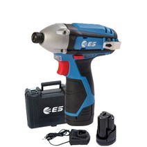 ES산업 LR1012 충전임팩드라이버 12V 2.0Ah 세트, 단품