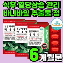 바나바잎 혈당 건강 중년 여성 혈당에 좋은 공복 낮추기 관리 복합 식품 강화제 억제제 스파이크 식후 40대 50대 60대 추천 노인 어르신 셀렌 크롬 바나나잎 추출물 영양제 보조제