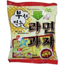새롬식품 새롬 부셔먹는 라면과자 90g, 1개