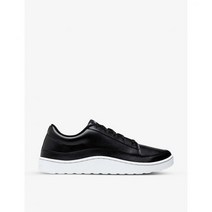 ALLBIRDS Plant Pacers 레이스업 식물 레더 런닝화 운동화 조깅화 스니커즈 내추럴 블랙
