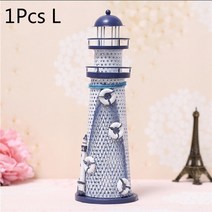 매립네비게이션 매립형 중고 안드로이드오토3/1Pcs 등대 크리 에이 티브 장식 네비게이션 공예 지중해 비콘, 03 1Pcs L