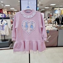 이랜드 [쁘띠앙팡]쁘띠앙팡 산본점 @22년겨울신상@ 스노스콘원피스_산본점