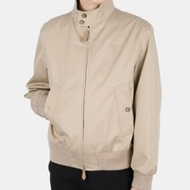 디몬트 22 S/S 버버리 남성 모노그램 자수로고 해링턴 자켓(베이지) 8050931 133025 A7405