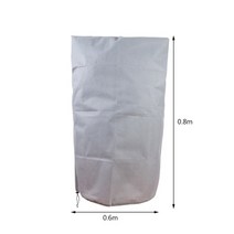 서리방지부직포 수목보온재 겨울 식물 부동액 따뜻한 커버 다기능 정원 야채 나무 관목 서리 보호 가방 정원 도구 나무보온 78, 0.8x1.2m, 회색, 협력사