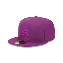 뉴에라 스냅백 MLB [애틀랜타 브레이브스] Zodiac 59FIFTY Fitted 897783