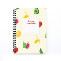 맛있는 기록 주문제작 레시피북 시크릿 쉐프, 맞춤문구제작