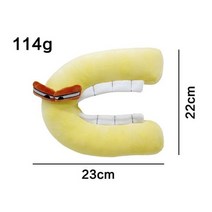 26 개 알파벳 로어 플러시 놀다 동물 교육 카와이 인형 스포츠 생일 크리스마스 선물 36 스타일, 10pcs-C